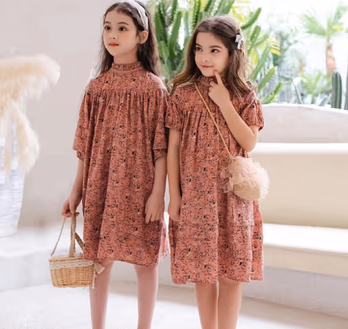 Girls and teen dress