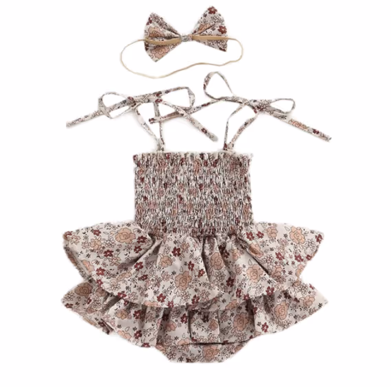 Matching family romper