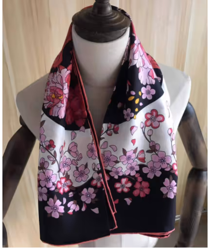 Silk scarf