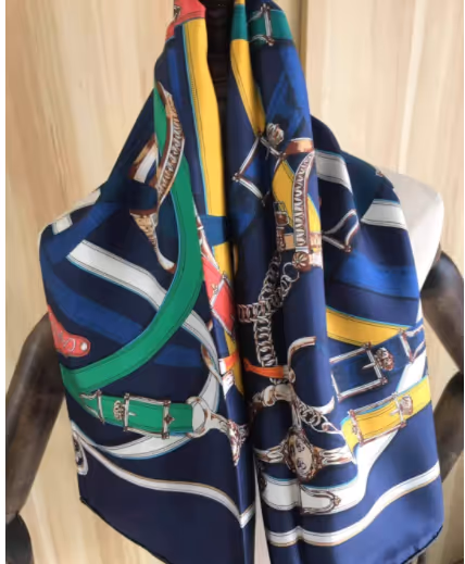 Silk scarf