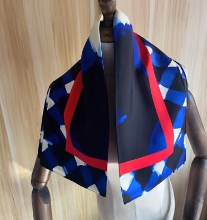 Silk scarf