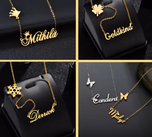 Custom name necklace