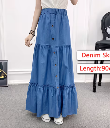 Denim Skirt