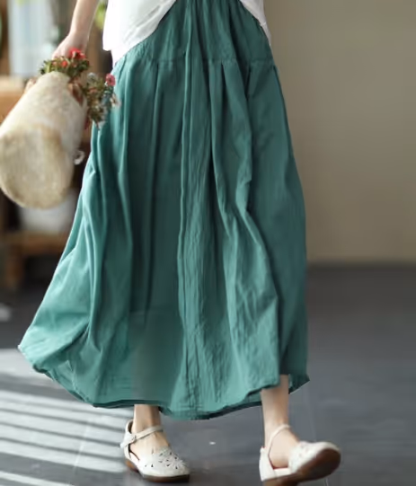 Maxi skirt (6 colors)