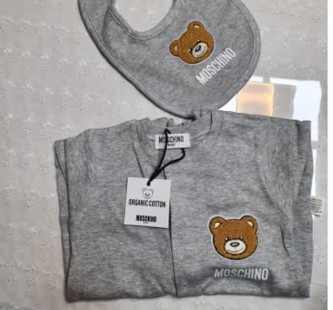 Stretchie and Bib set