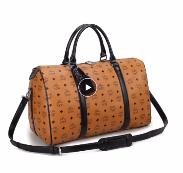 Luxury duffel bag