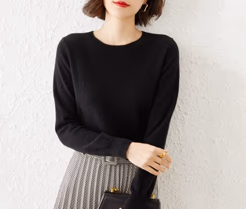 Cashmere top (many color options)