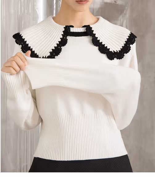 Collar Sweater