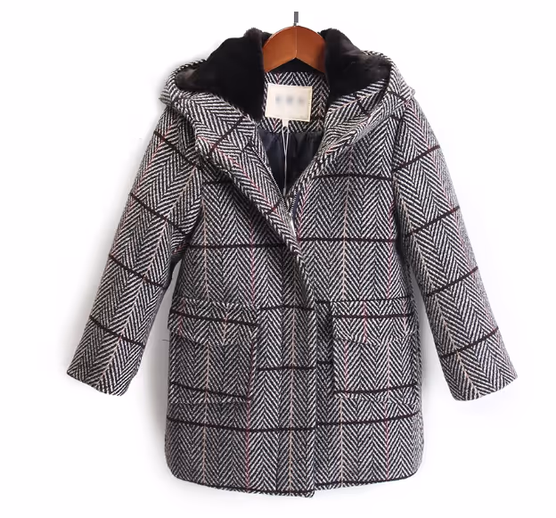 Wool coat kids