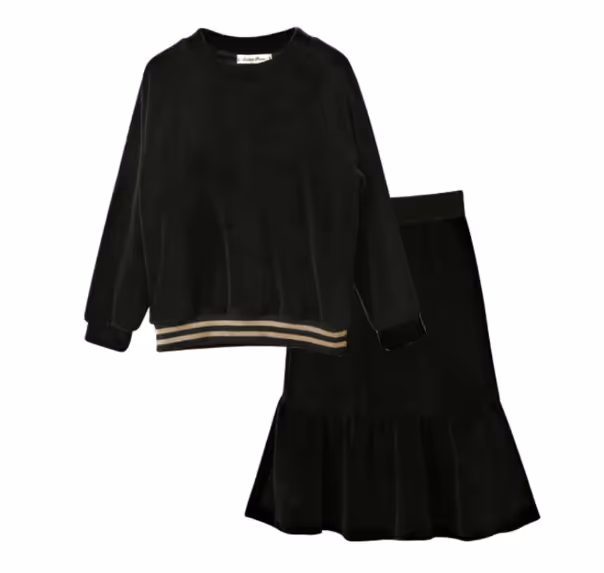 Kids velour set (size 4-16)