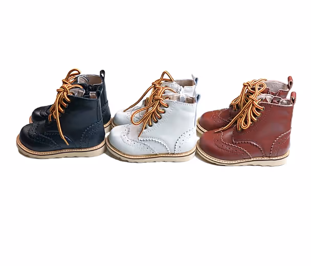 Genuine leather shoes