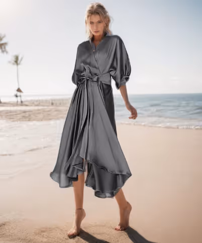 Niche Pleated Dress
