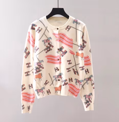 Horse Cardigan 