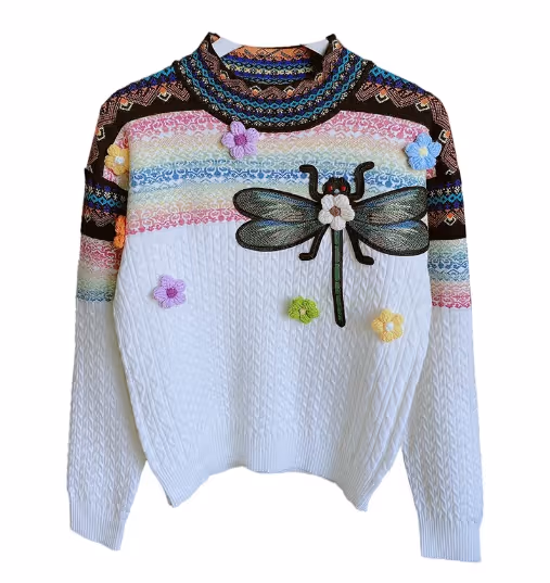 Dragonfly Sweater
