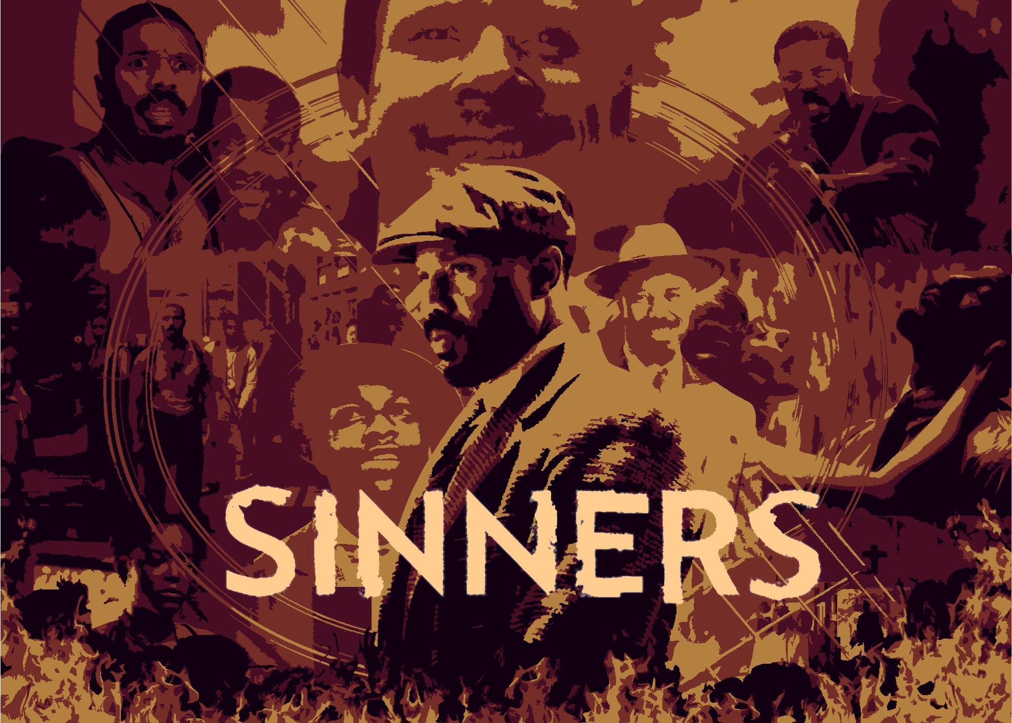 Sinners movie poster