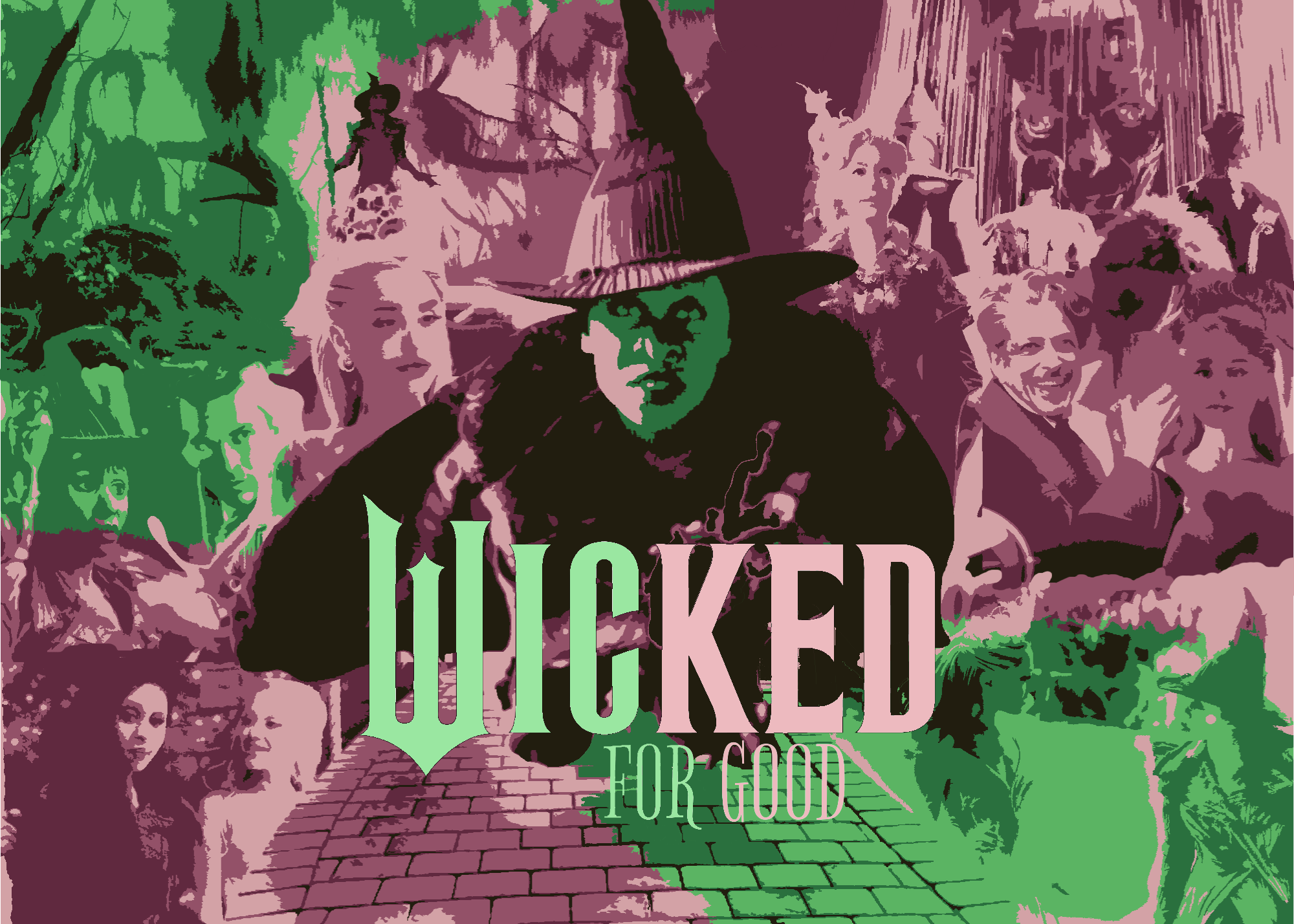 Wicked: For Good movie poster