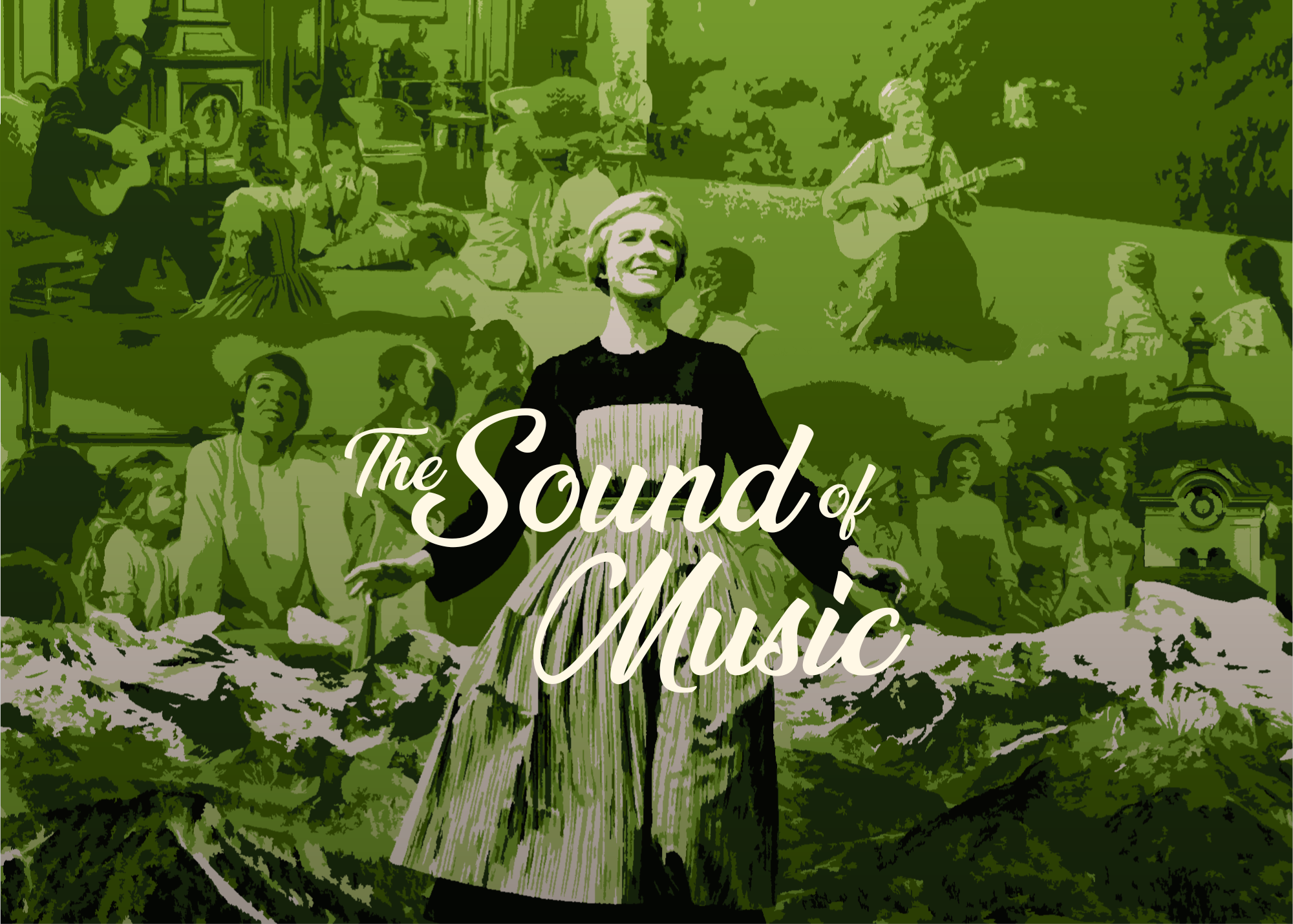The Sound of Music movie poster