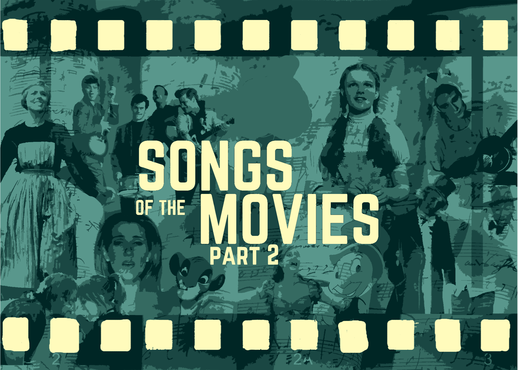 Movie songs graphic