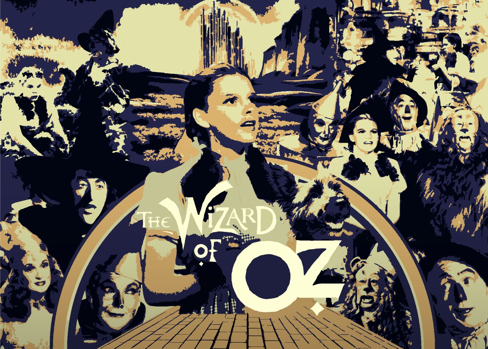 The Wizard of Oz movie poster