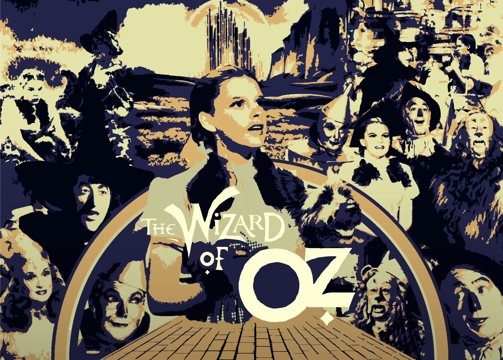 The Wizard of Oz movie poster