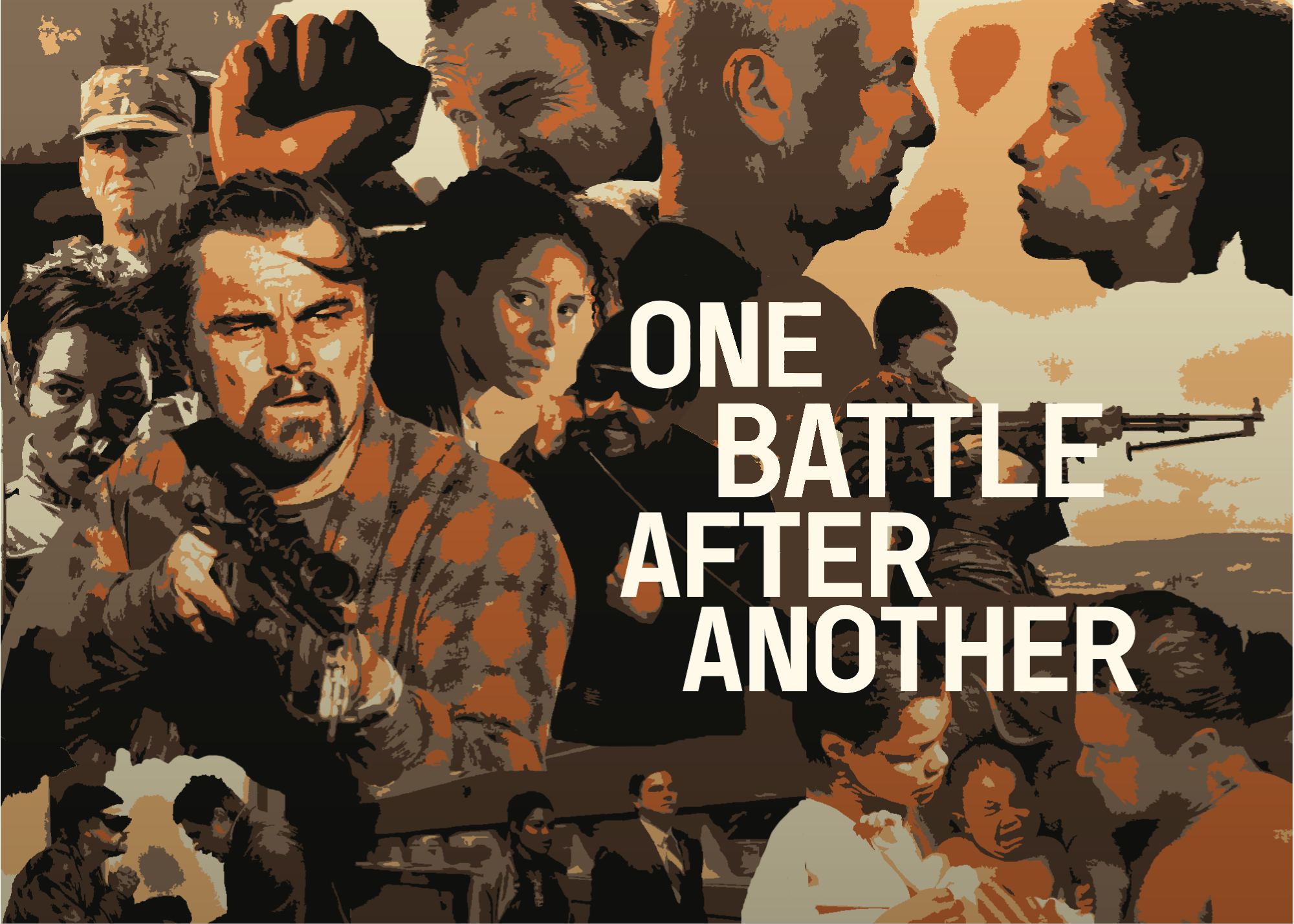 One Battle After Another movie poster