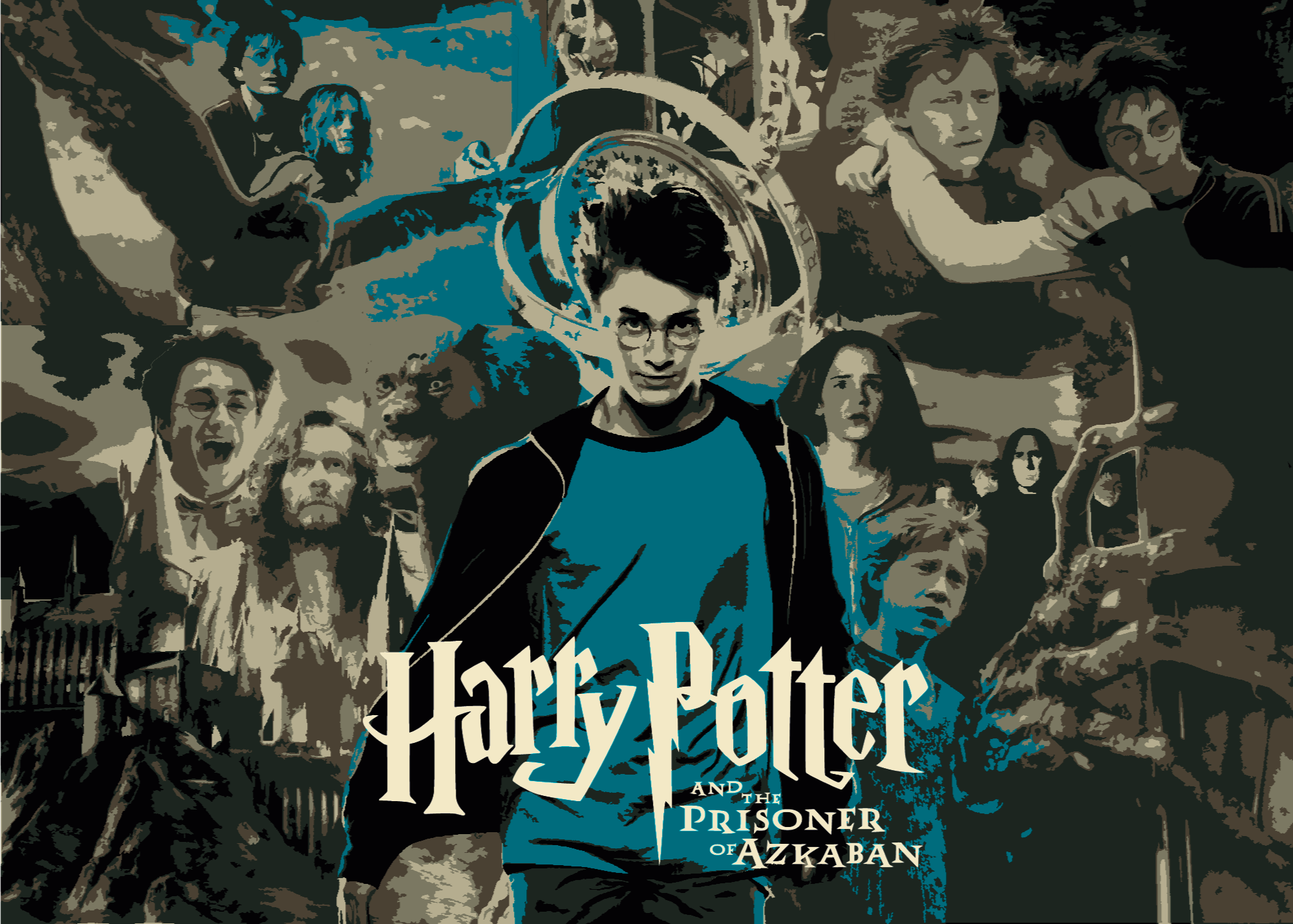 Harry Potter and the Prisoner of Azkaban movie poster