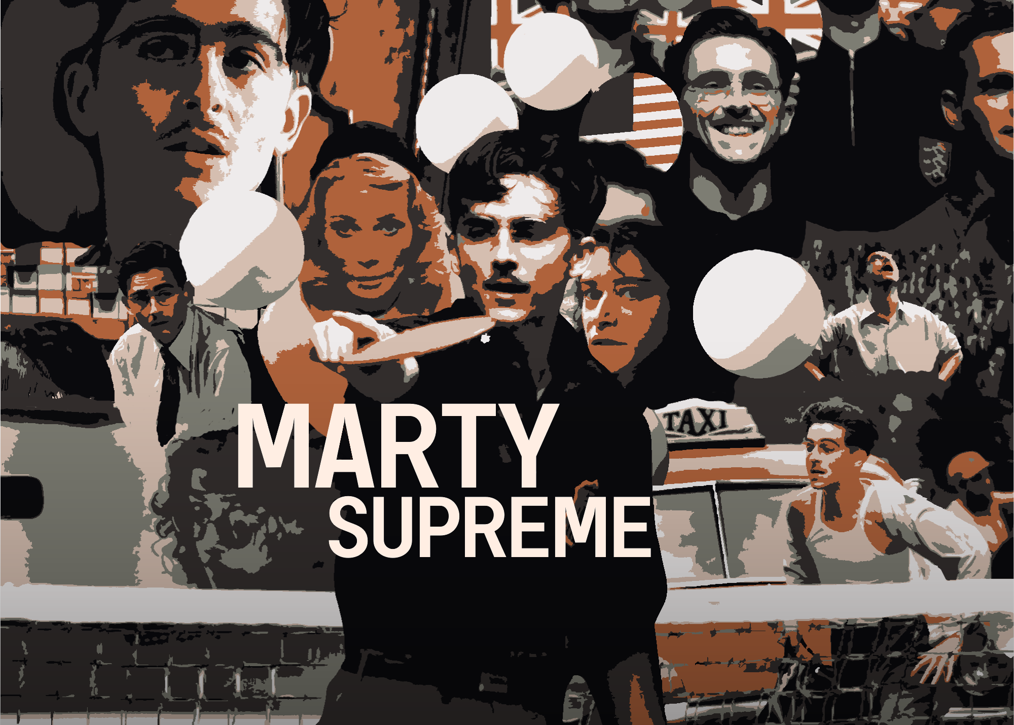 Marty Supreme movie poster