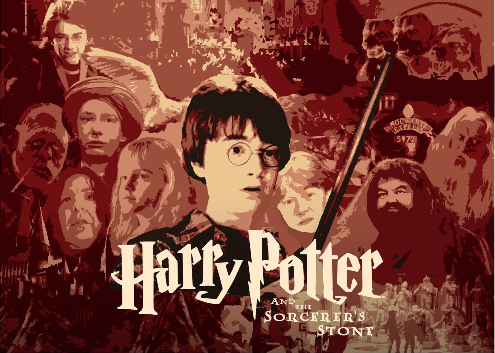Harry Potter and the Sorcerer's Stone movie poster