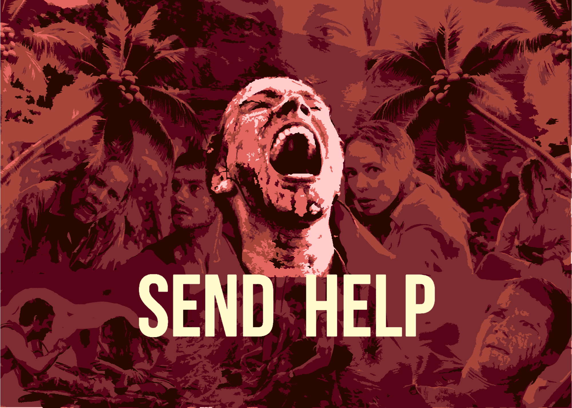 Send Help movie poster