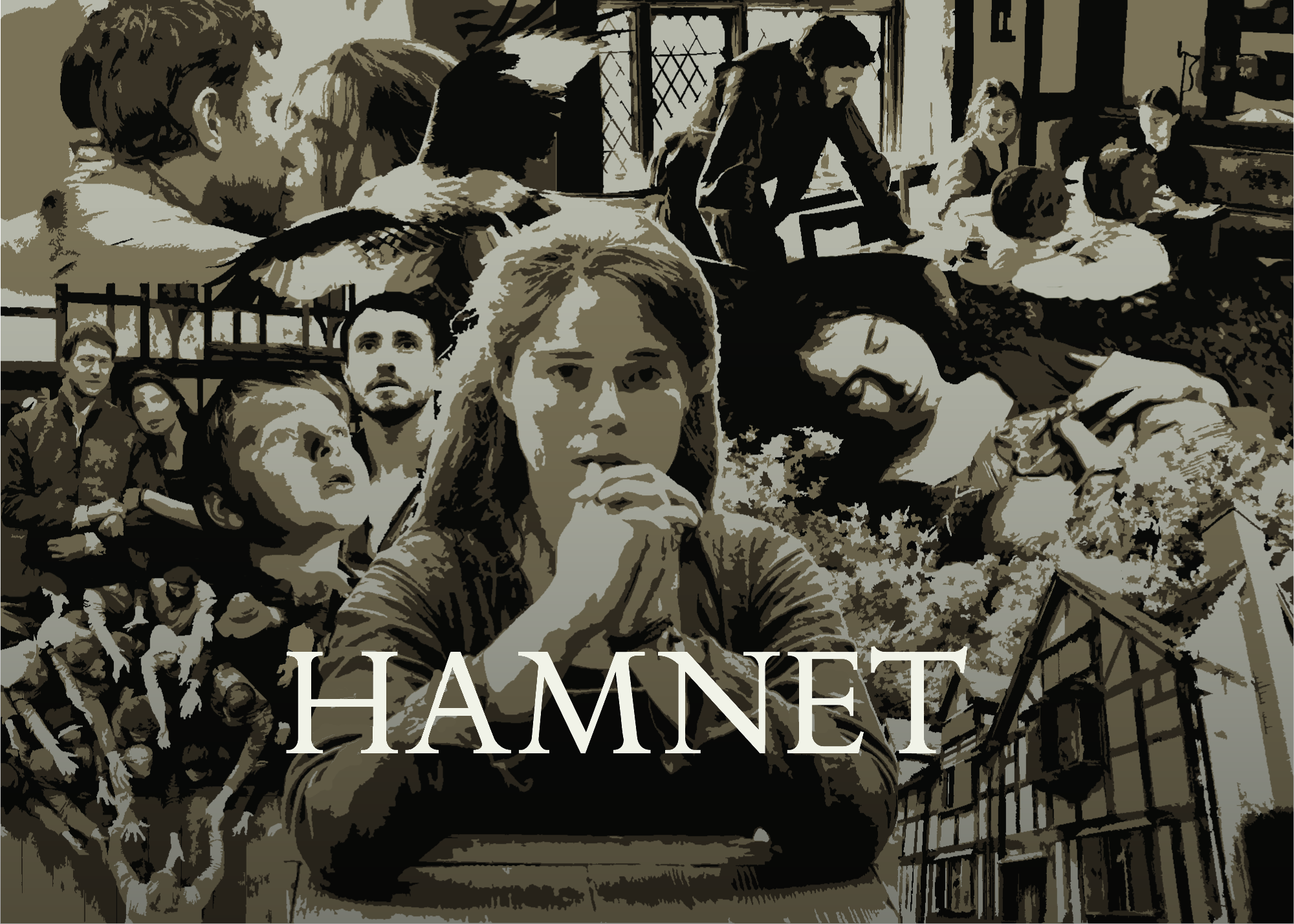 Hamnet movie poster