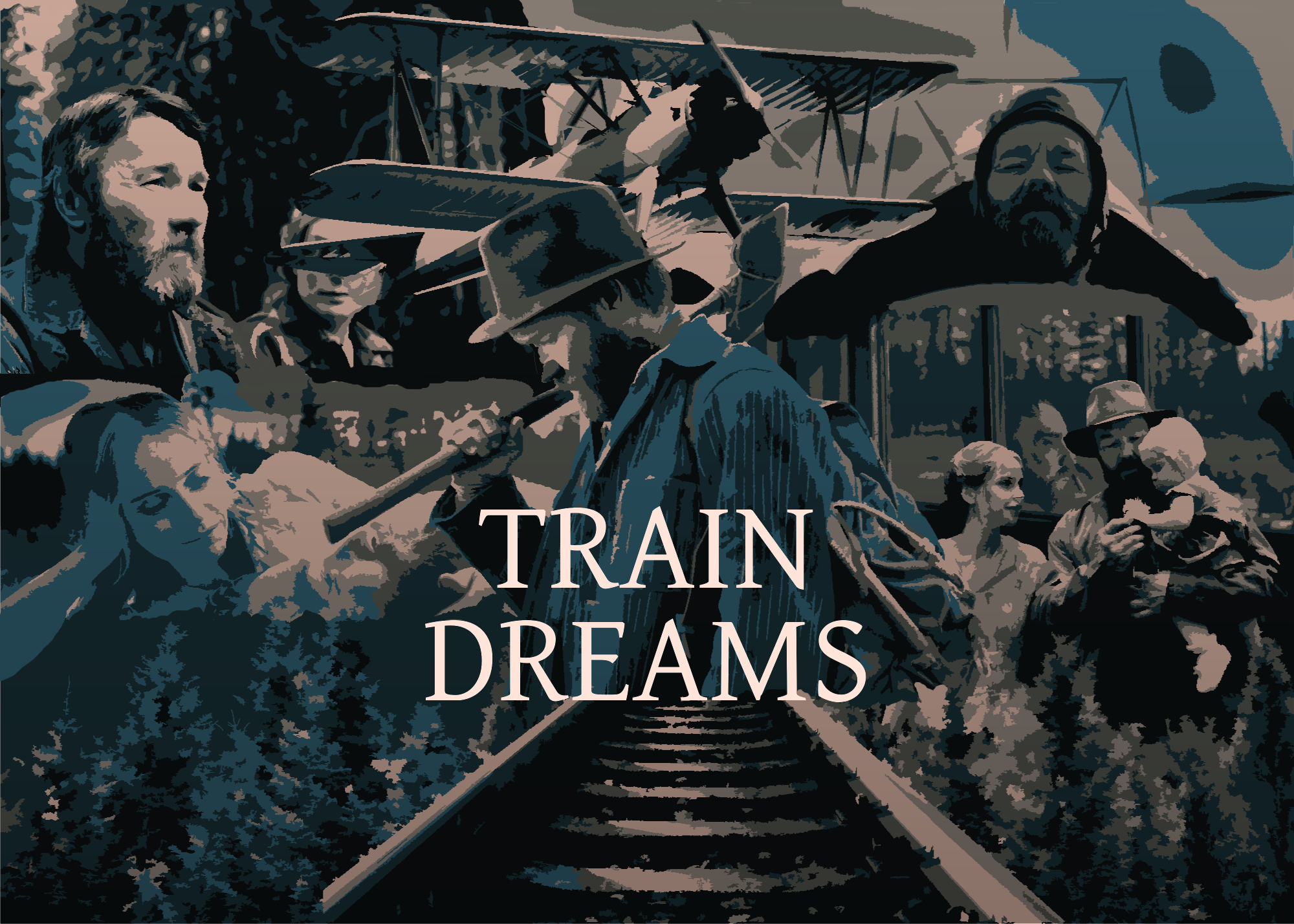 Train Dreams movie poster