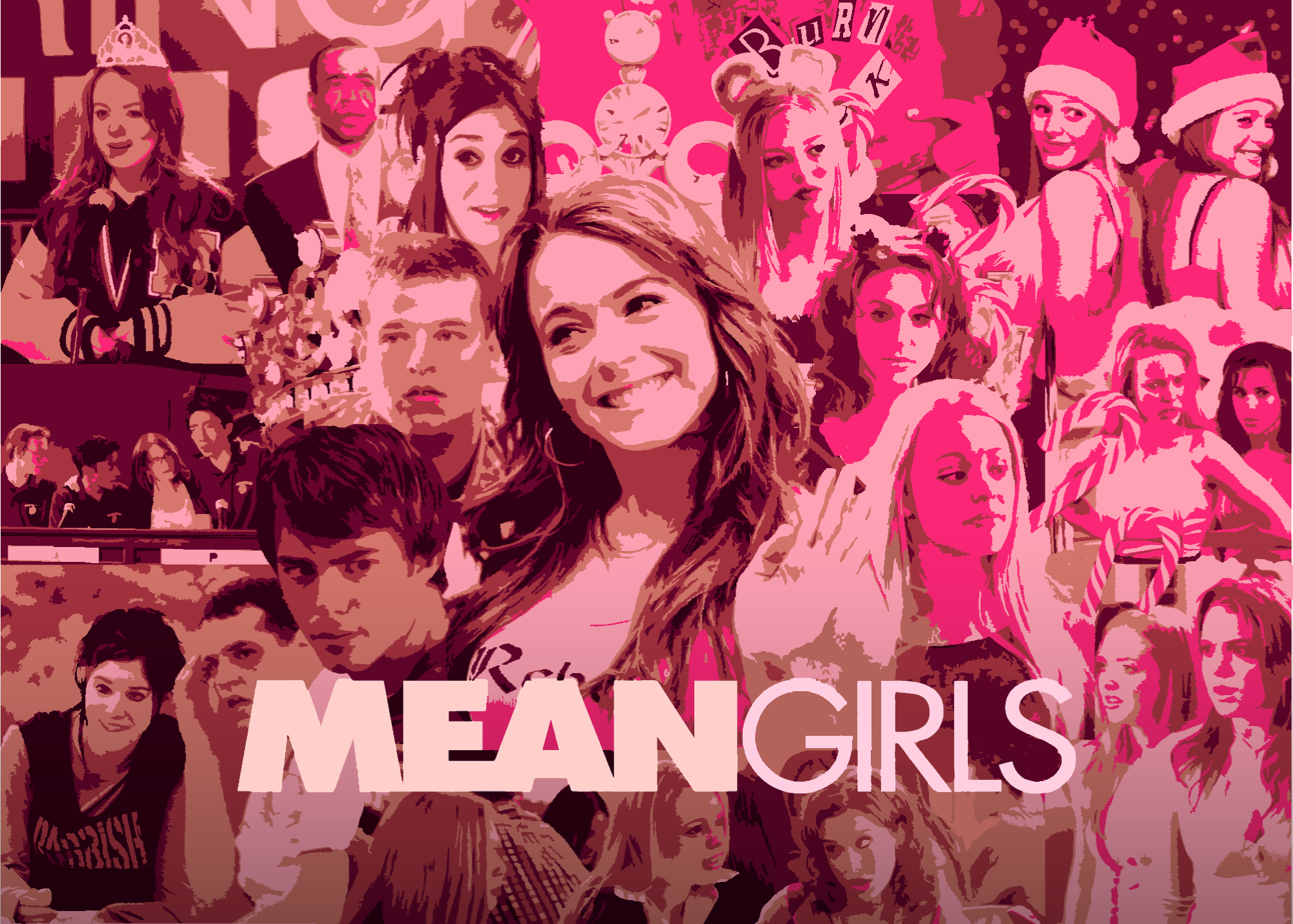 Mean Girls movie poster