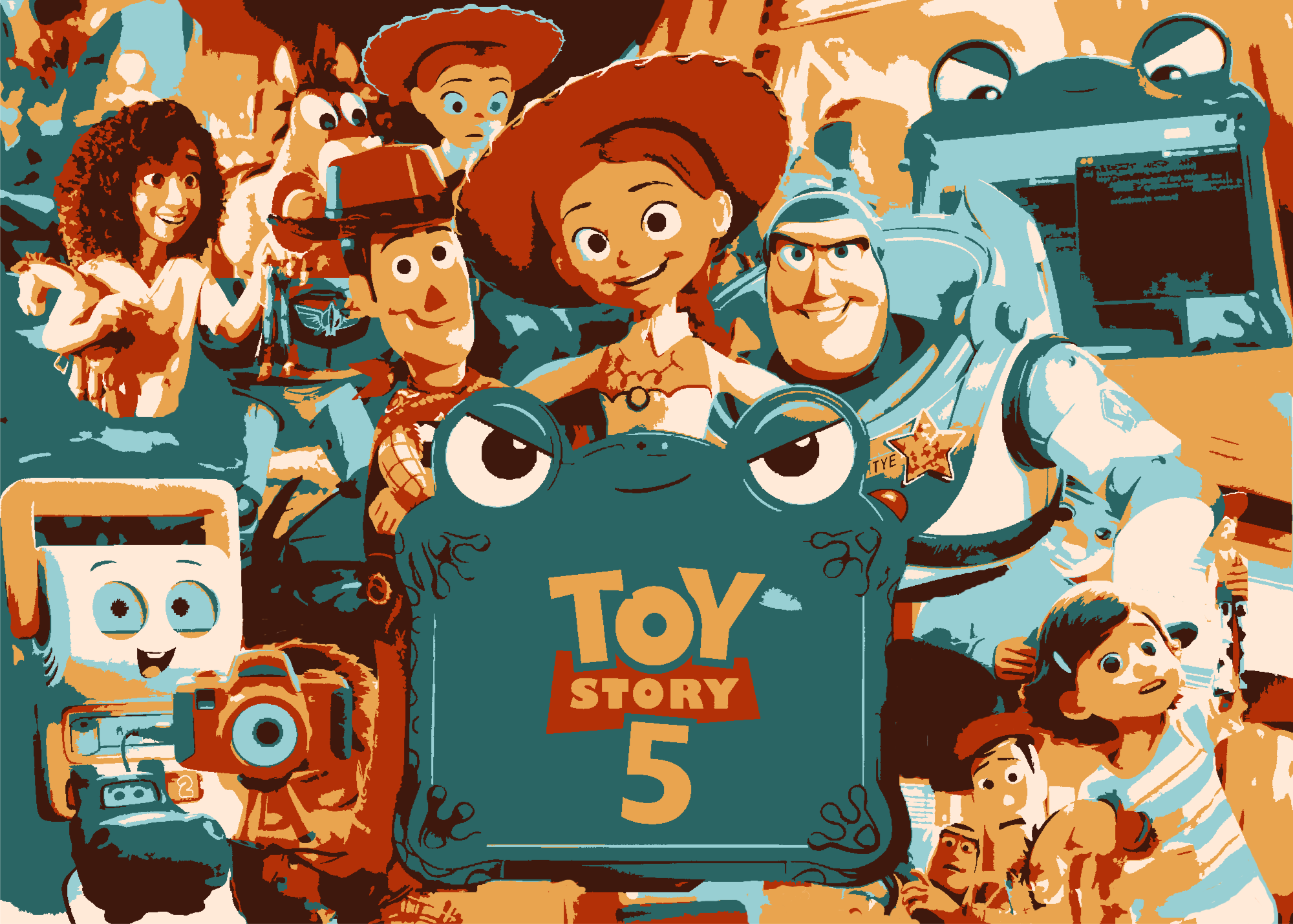 Toy Story 5 movie poster