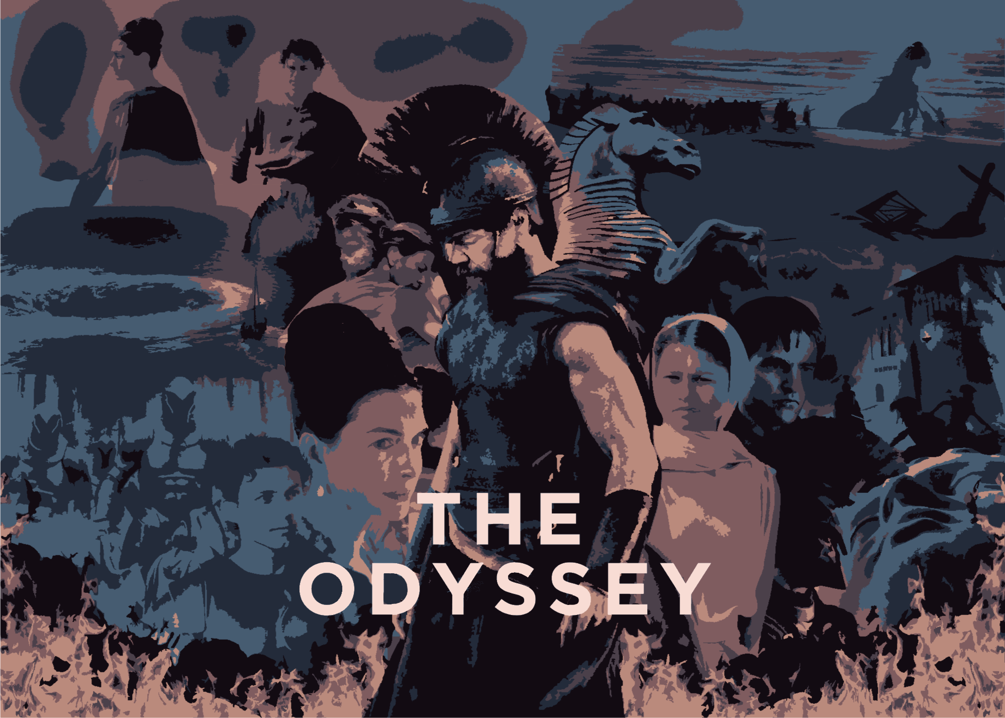 The Odyssey movie poster