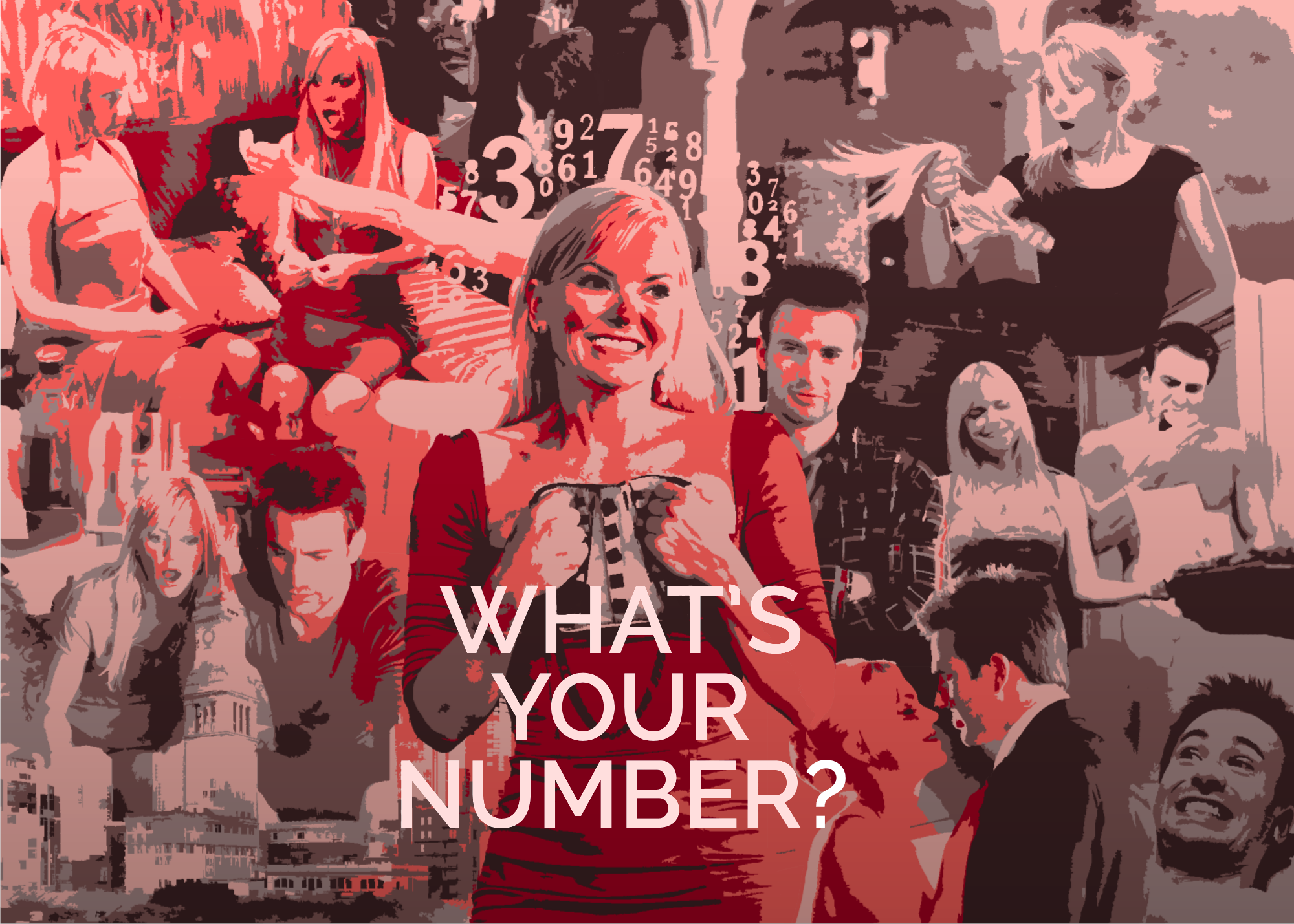 What's Your Number? movie poster