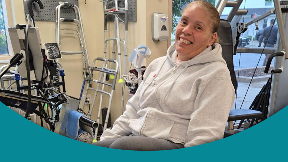 Lisa living with DM2