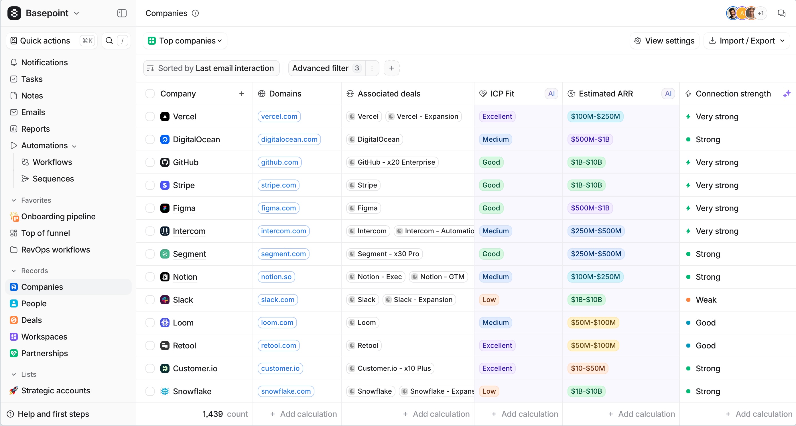The Swarm – Data API Example