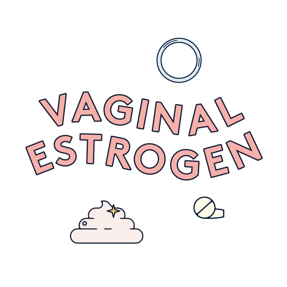 image of vaginal estrogen