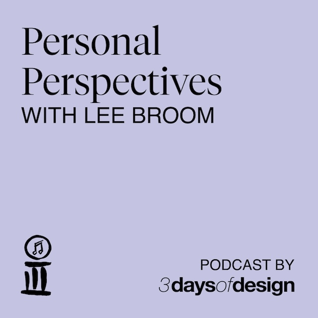 Personal Perspectives with Lee Broom 