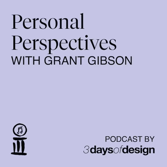 Our podcast explores the people and ideas shaping the future of design. Through in-depth conversations with designers, curators, and thinkers, we uncover how creativity connects to everyday life and culture. Whether you joined 3daysofdesign or are listening from afar, the stories live on here.