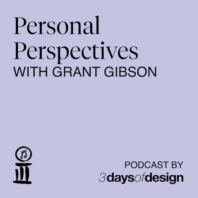 Our podcast explores the people and ideas shaping the future of design. Through in-depth conversations with designers, curators, and thinkers, we uncover how creativity connects to everyday life and culture. Whether you joined 3daysofdesign or are listening from afar, the stories live on here.