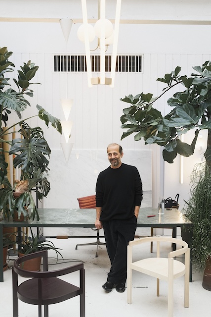 During 3daysofdesign 2025, the new furniture Michael Anastassiades designed for Fritz Hansen had its world premiere.