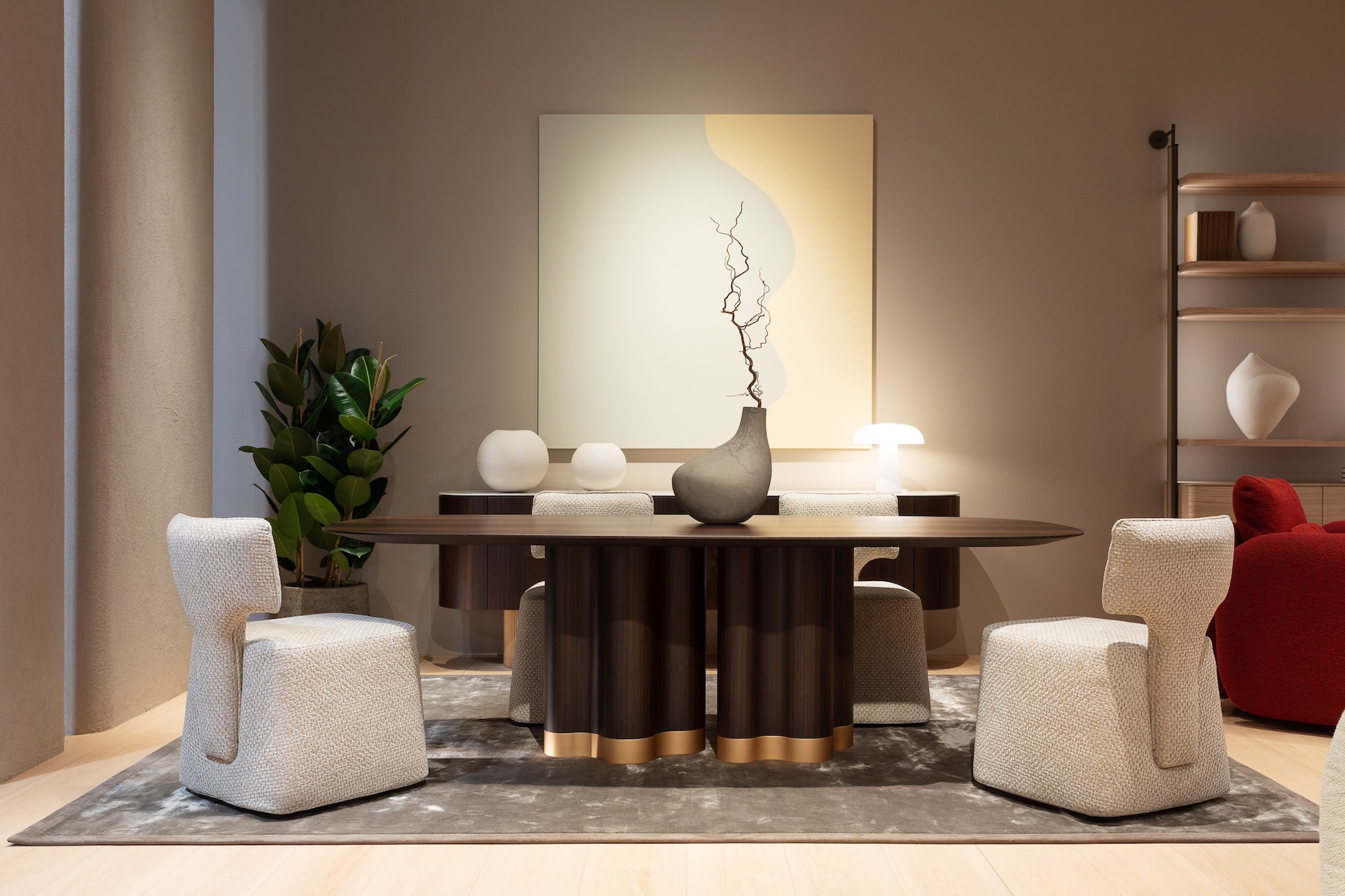 AL2 has been creating distinctive, timeless design pieces since 2013, drawing on a woodworking heritage that dates back to 1970. Founded by Manos Alexopoulos, the brand has evolved into a Greek lifestyle label with a strong presence on the international design scene. Through collaborations with award–winning designers, AL2 produces furniture defined by elegance, flexibility and contemporary refinement. Its designs shape personalised spaces—from homes and offices to public environments—tailored to individual needs. AL2 is distributed in more than 30 countries and is ISO–certified for quality management and industrial design.