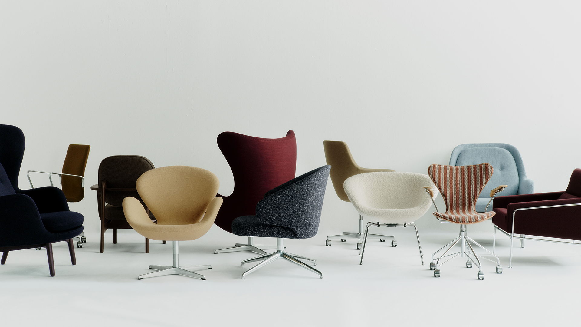 Founded in Denmark in 1872, Fritz Hansen plays an active role in the evolution of Danish design, shaping a legacy of craftsmanship, quality, and innovation. Throughout its history, the company has worked closely with visionary designers and architects to shape lasting designs that have stood the test of time. From Arne Jacobsen and Poul Kjærholm to contemporary talents like Cecilie Manz, Piero Lissoni, and Jaime Hayon, each collaboration contributes to an ongoing dialogue between heritage and innovation—united by a dedication to enduring design made to pass on to the next generation. Fritz Hansen’s collections span indoor and outdoor furniture, lighting, and objects brought to life in homes, workplaces, and hospitality spaces worldwide.