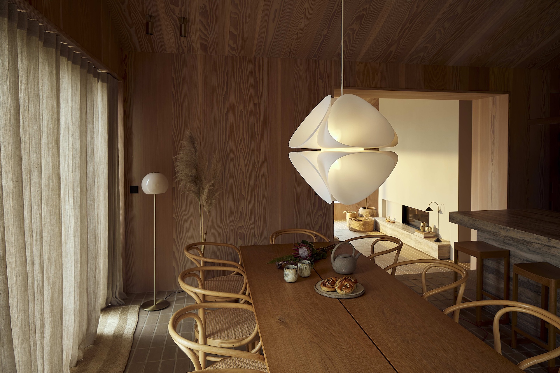 For more than 55 years, FRANDSEN has worked with light and lighting, and that heritage is still the cornerstone. Under the headline ‘In celebration of light’ FRANDSEN's goal is simple: unfold the many functions of good lighting—be it visual, social or sensual, to enrich people’s everyday lives. Through ambitious collaborations with international designers, FRANDSEN aims to further explore the interplay between light, material, and form. A lamp might still be a lamp, but FRANDSEN will perpetually push the boundaries of what’s possible, creating lighting solutions both functional and yet aesthetically pleasing.