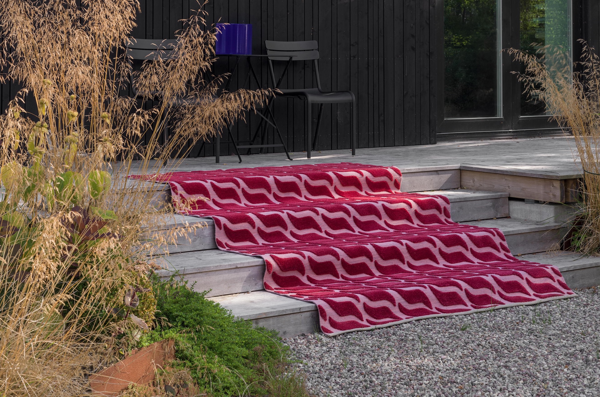 Kateha is a Swedish family–owned company for whom a rug marks the beginning of a room—a quiet foundation that holds a space together, grounding and softening it, anchoring stories to the floor. With over 270 years of textile heritage, seven generations of the family have worked with textiles, weaving beauty into everyday life. That legacy lives on in every Kateha rug. Crafted from natural materials using timeless techniques, the rugs are designed to endure in both form and durability. Whether flatwoven or piled, sculpted or tufted, each piece is made to be lived with, walked on and loved. Rooted in modernist ideals, Kateha creates rugs for spaces that value form, texture and soul.