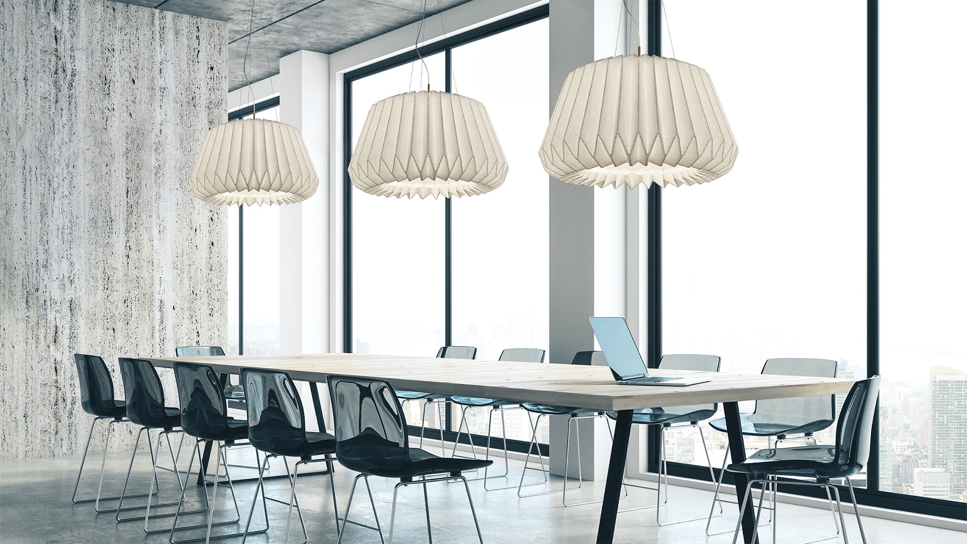 Powered by passion, Le Klint has been crafting timeless lighting since 1943, combining distinctive aesthetics with functional design. All lamps are made from sustainable materials and reflect the Danish design tradition, upheld by high quality standards. Le Klint aspires to lead as a small luxury brand in global design lighting, serving both private and contract markets. The strategy focuses on strengthening its domestic presence, expanding into key international markets, and continuously innovating through new designs. Fully committed to environmental and social responsibility, Le Klint produces its lamps at its own factory in Odense, Denmark.