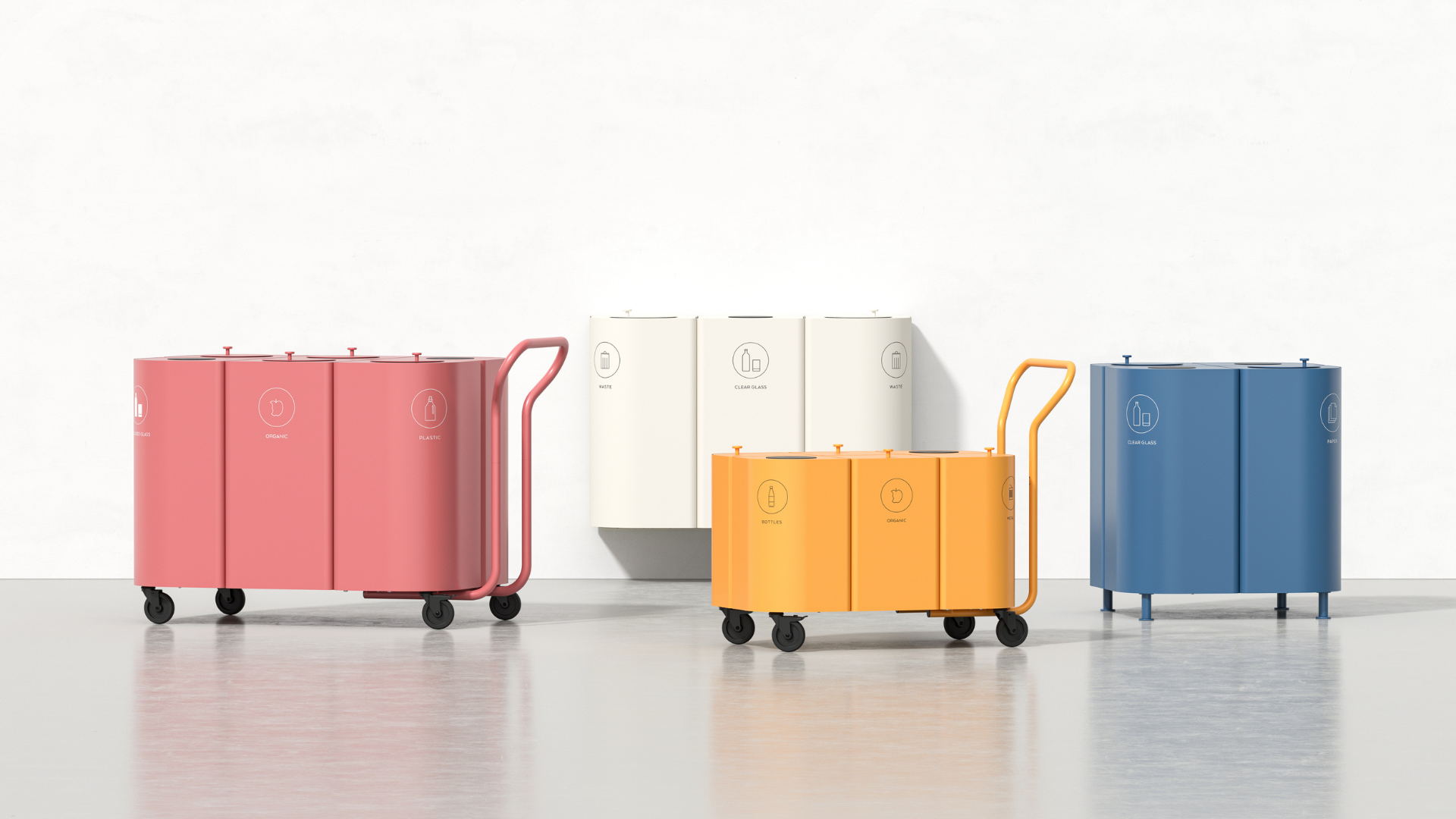 TreCe is one of the leading Nordic suppliers of storage and recycling furniture. The company has reached this position through continuous development and innovation. With more than forty years of experience, TreCe has built extensive knowledge in close collaboration with its customers, learning over time what truly works. This experience, combined with a strong drive for innovation, enables TreCe to continuously develop smart, functional design solutions.