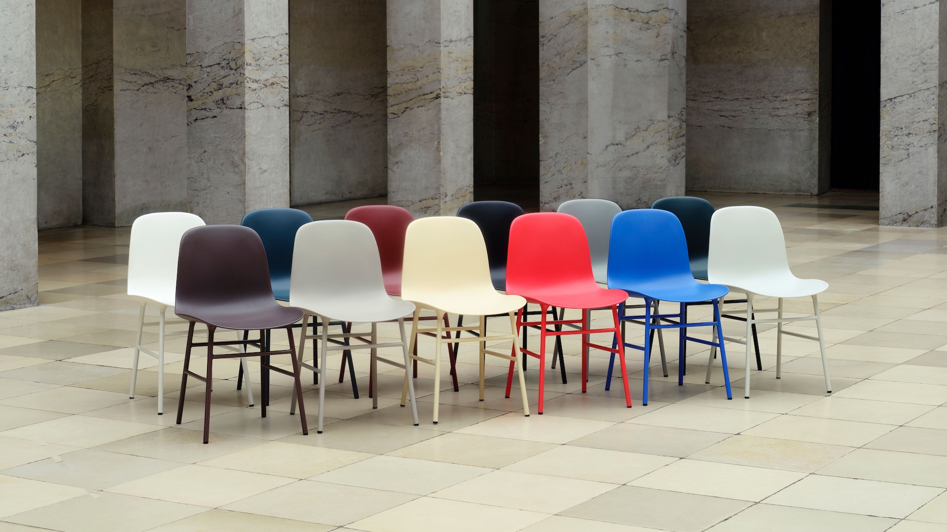 Since Normann Copenhagen’s foundation in 1999, the brand's ambition has been to challenge conventional thinking and make the ordinary extraordinary through great design. By combining the craftsmanship, functionality and endurance characterised by its Danish design heritage with modern silhouettes and durable materials, Normann Copenhagen aims to create original products in a contemporary design that withstand the test of time. Normann Copenhagen believes in uniting people and spaces across the world and improving the quality of people’s lives through the power of great design. The brand's products combine functionality and design and accommodate the diversity of needs of modern life in residential and professional interiors alike.