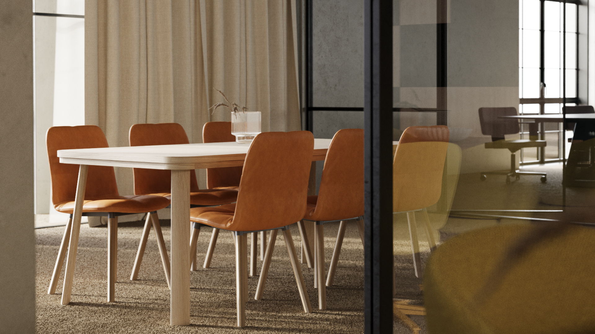 Horreds designs, manufactures, and sells office and meeting furniture built on enduring values. Summed up by the term Rebel Quality, its products are made to withstand wear, shifting design trends, and repeated renewal over time. Long–term sustainability is reinforced through environmental and quality certifications, while close attention is paid to every detail—from surfaces and the feel of wood to stitching and material combinations. In 2026, Horreds marks 90 years of designing and manufacturing furniture in Horred, Sweden—not as a milestone, but as a mindset that has guided the company since 1936.